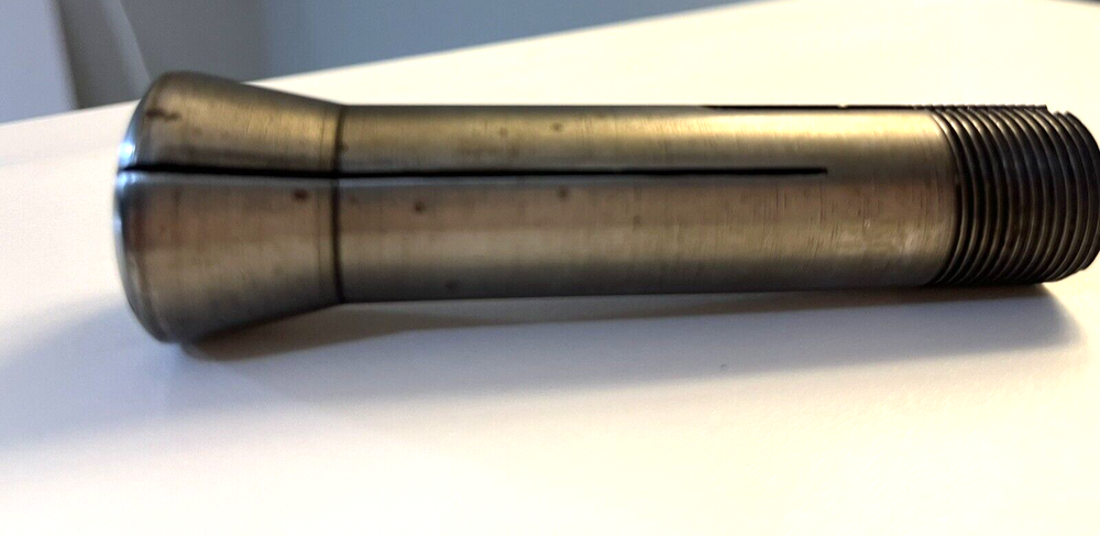 5/8” ROUND COLLET PRE-OWNED EXTERNAL THREADS ONLY JT6