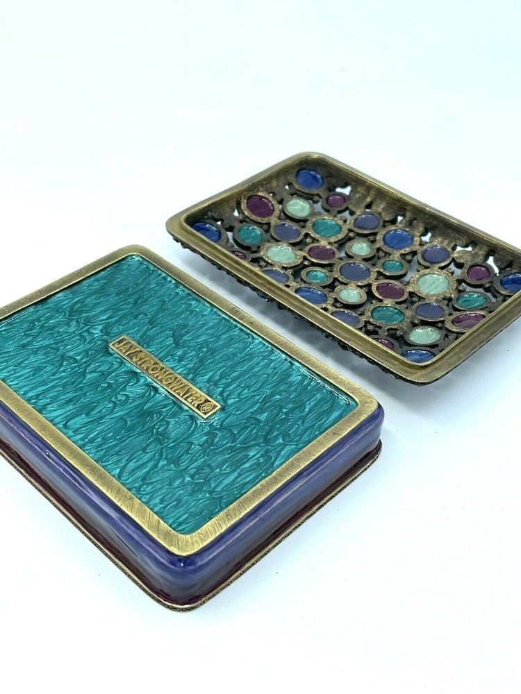 JAY STRONGWATER BLOOM COLLECTION BOX PRISTINE NIB Mint Con box only
