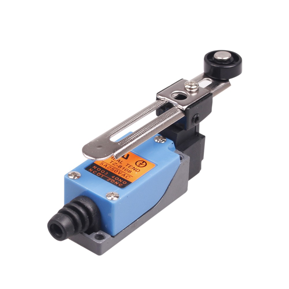 TZ-8108 Rotatable Roller Lever Momentary Limit Switch for CNC Plasma