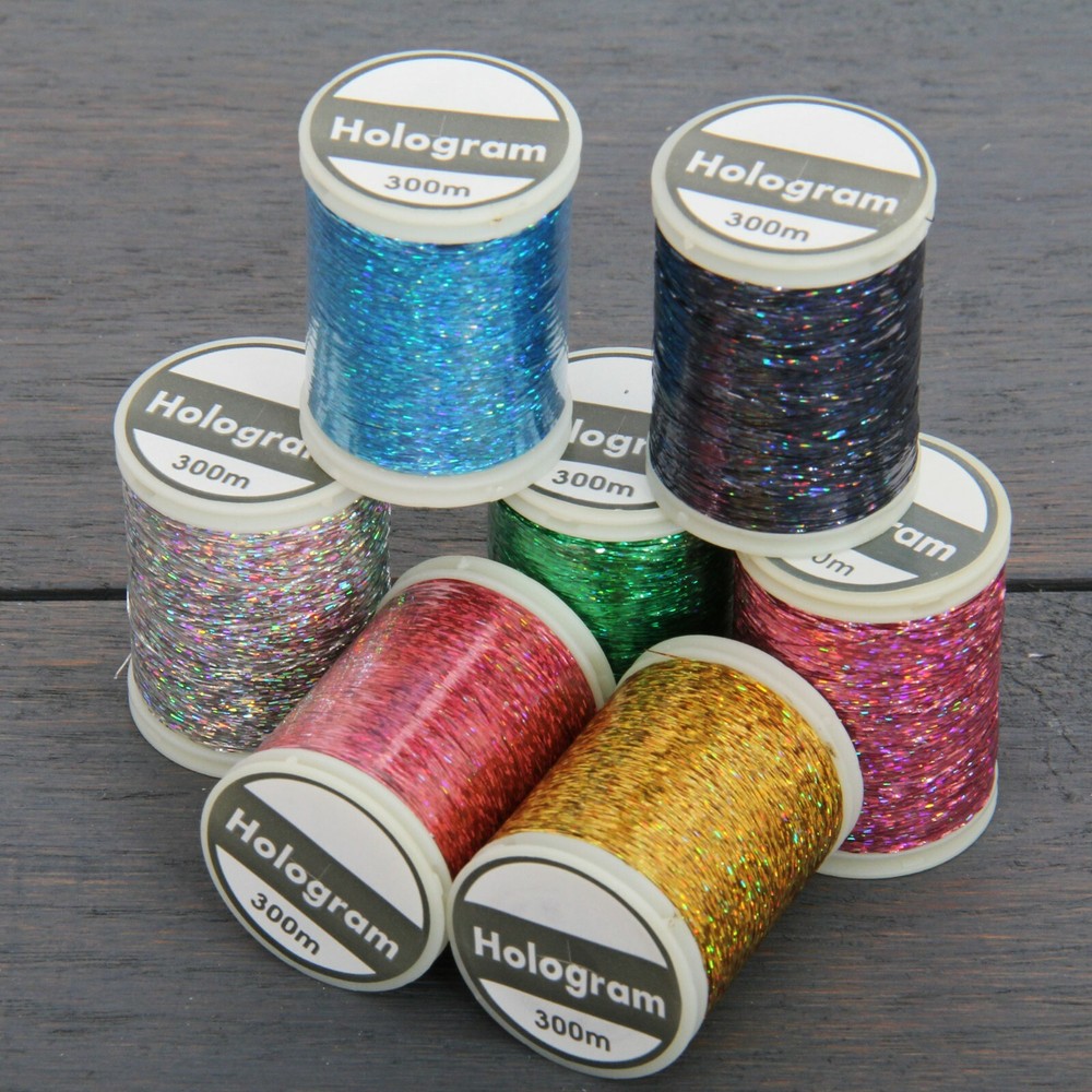 Holographic Sparkle Thread by ThreadArt - 7 Colors Available