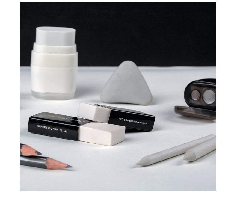 Derwent Tri tip Triangle Art Eraser - one count