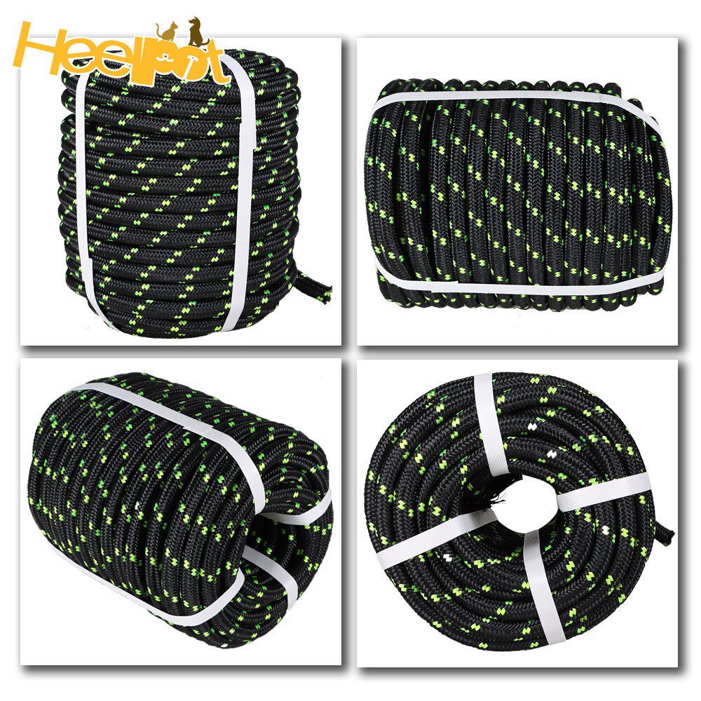 1/2' x 150' Double Braid Polyester Rope Rigging Rope Breaking Strength