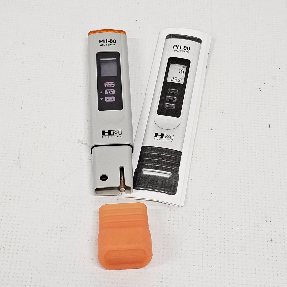 HM Digital PH-80 Hydrotester pH/Tempurature Meter