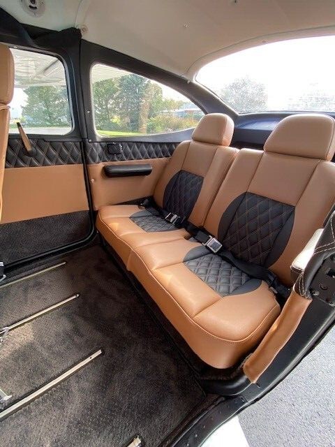 Cessna 172 or 182 complete leather interior