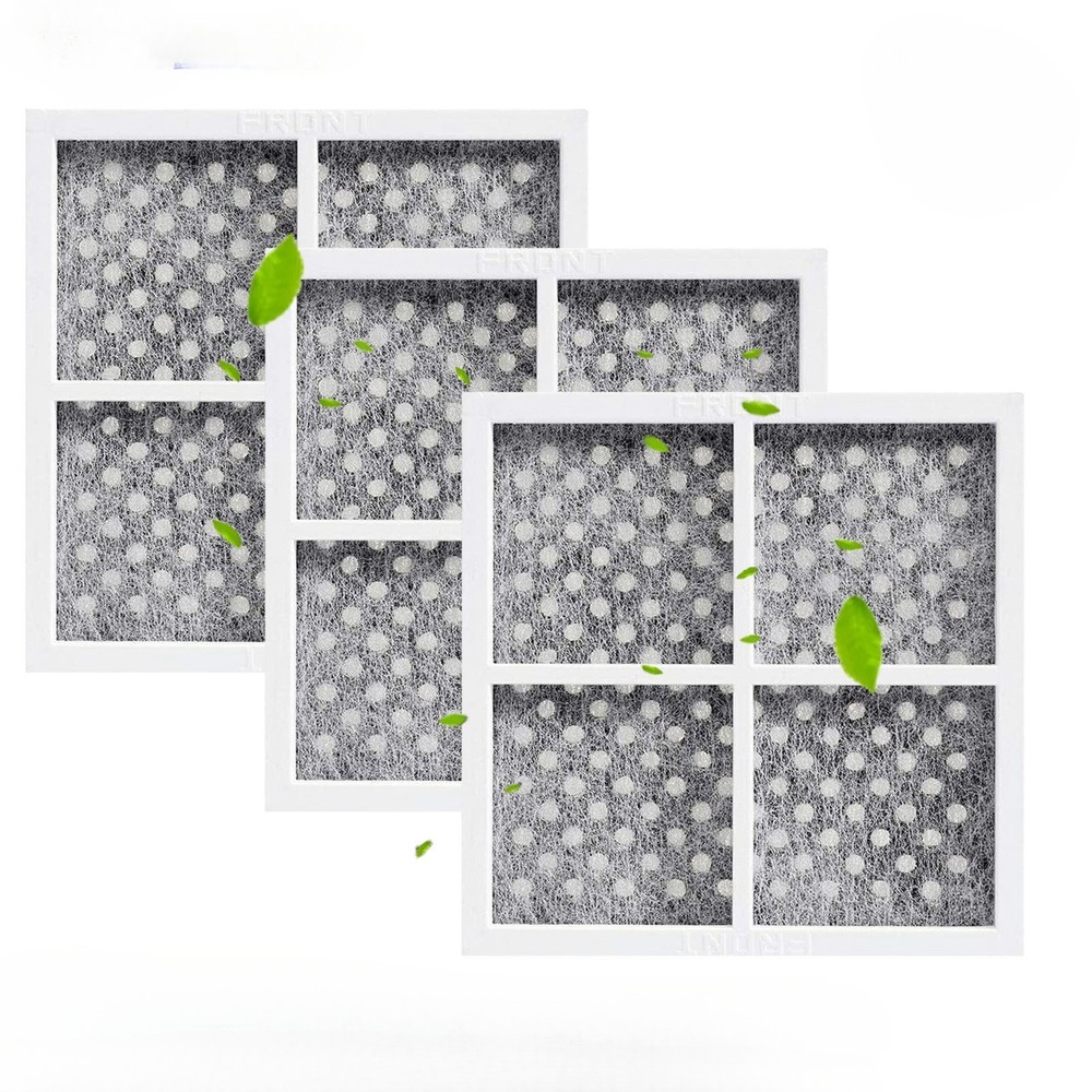 3Pack LT120F Refrigerator Air Filter Replacement for LG LT120F Kenmore