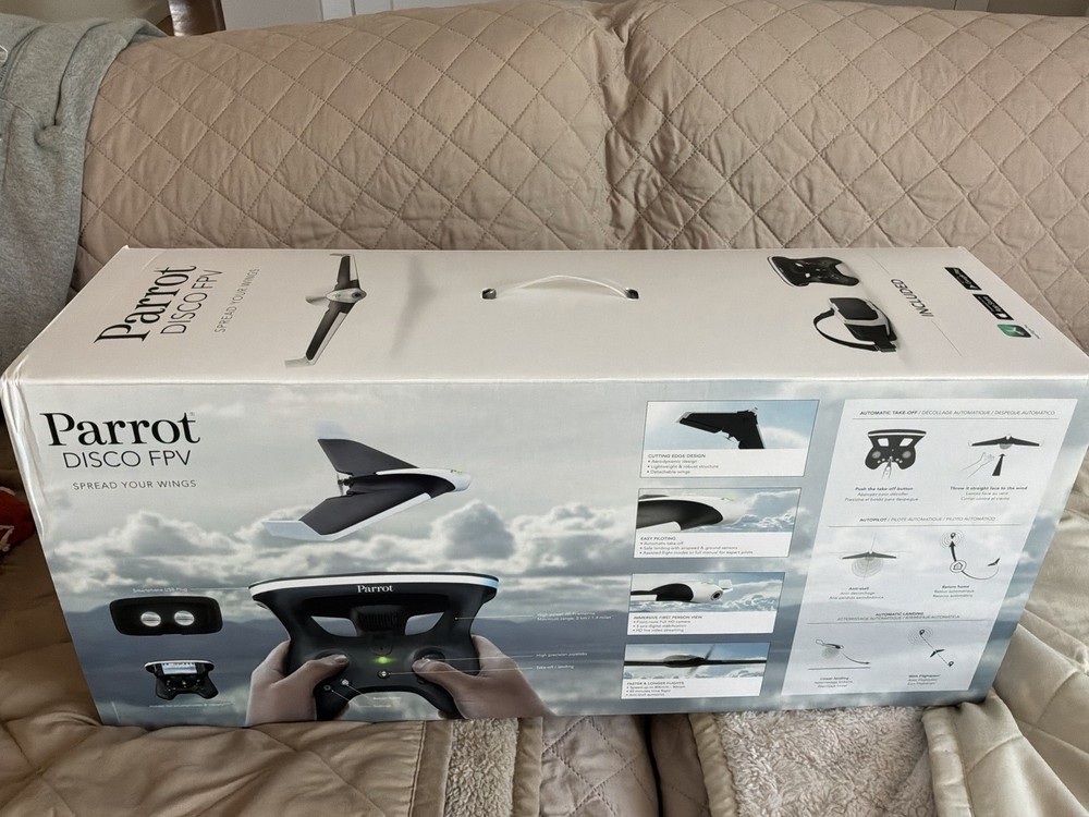 Parrot Disco Adventurer FPV Drone Kit