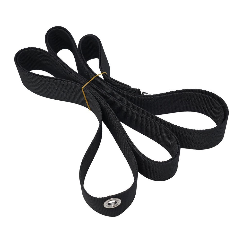 Diving Backplate Webbing Dive Shoulder Strap 315g Backplate Webbing Black