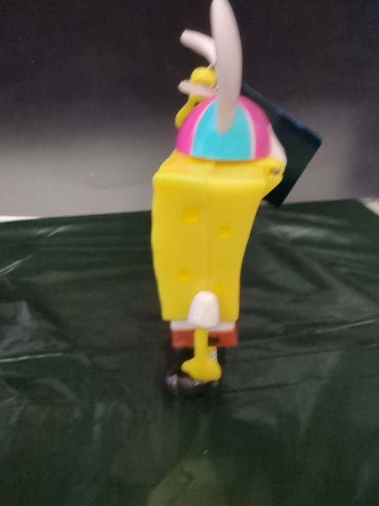 2004 SpongeBob SquarePants Easter Candy Buddy Nickelodeon Candy Keychain Sealed