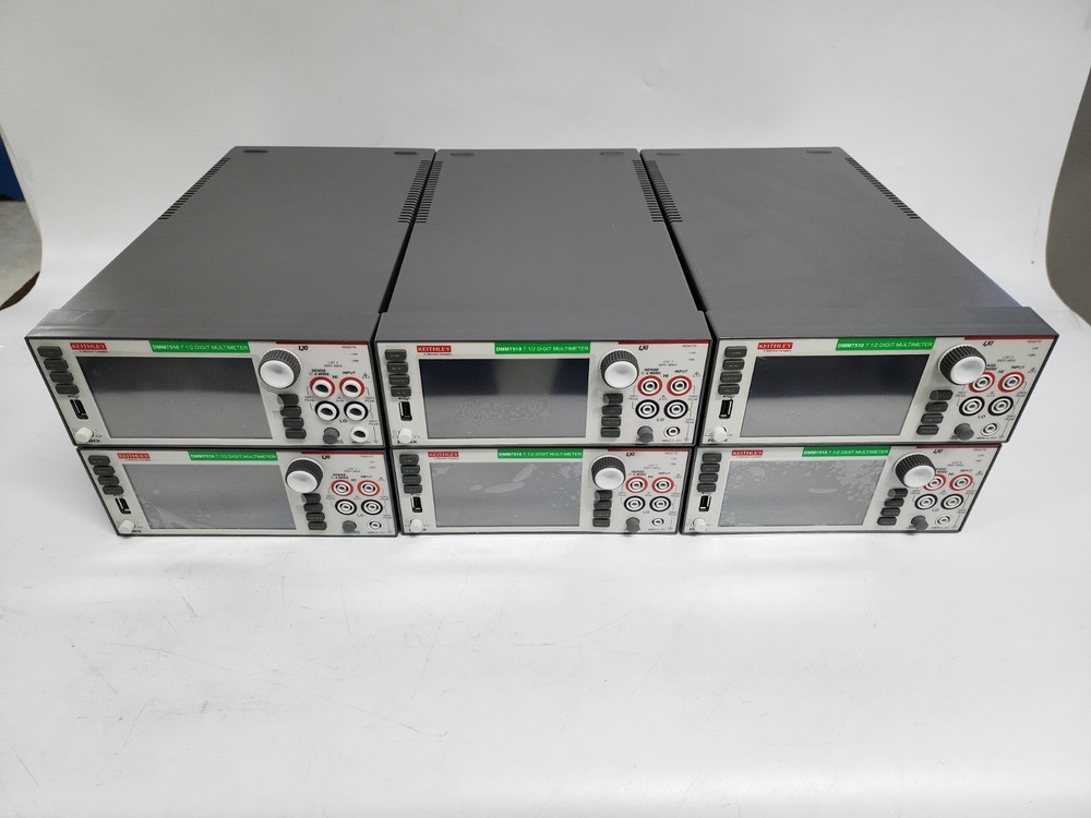 Keithley DMM7510 7.5 Digit Graphical Sampling Multimeter