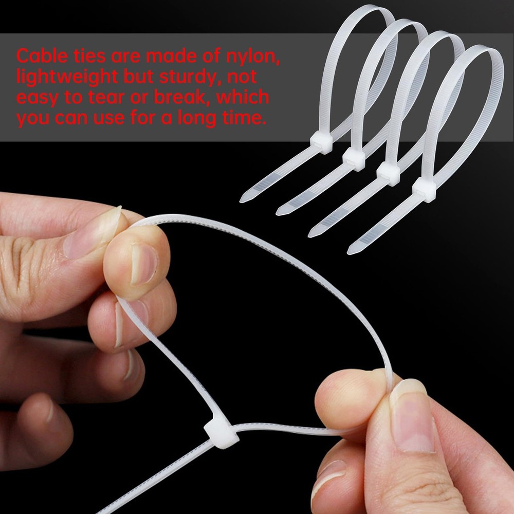32-Piece Lint Trap and Cable Ties Set for Washing Machine, Includes 8 8pcs