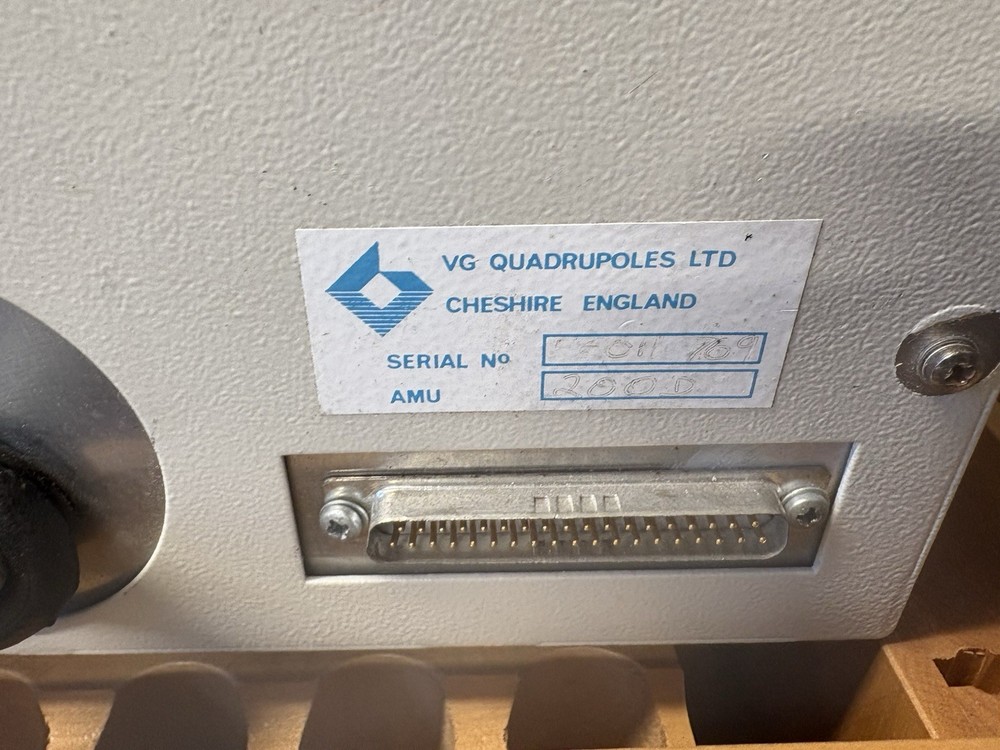 Fision Vg Quadrupoles Light Source Incomplete ?