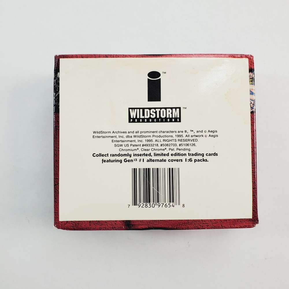 Wildstorm Archives Trading Cards Box 1995