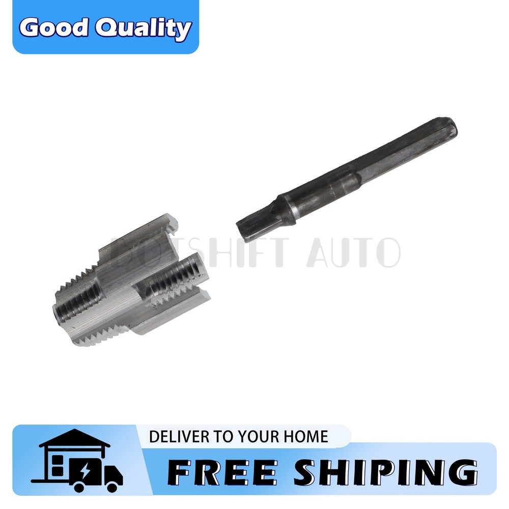 NEW For PVC Pipe Threader Manual Internal External Threading Tool Kit Set US