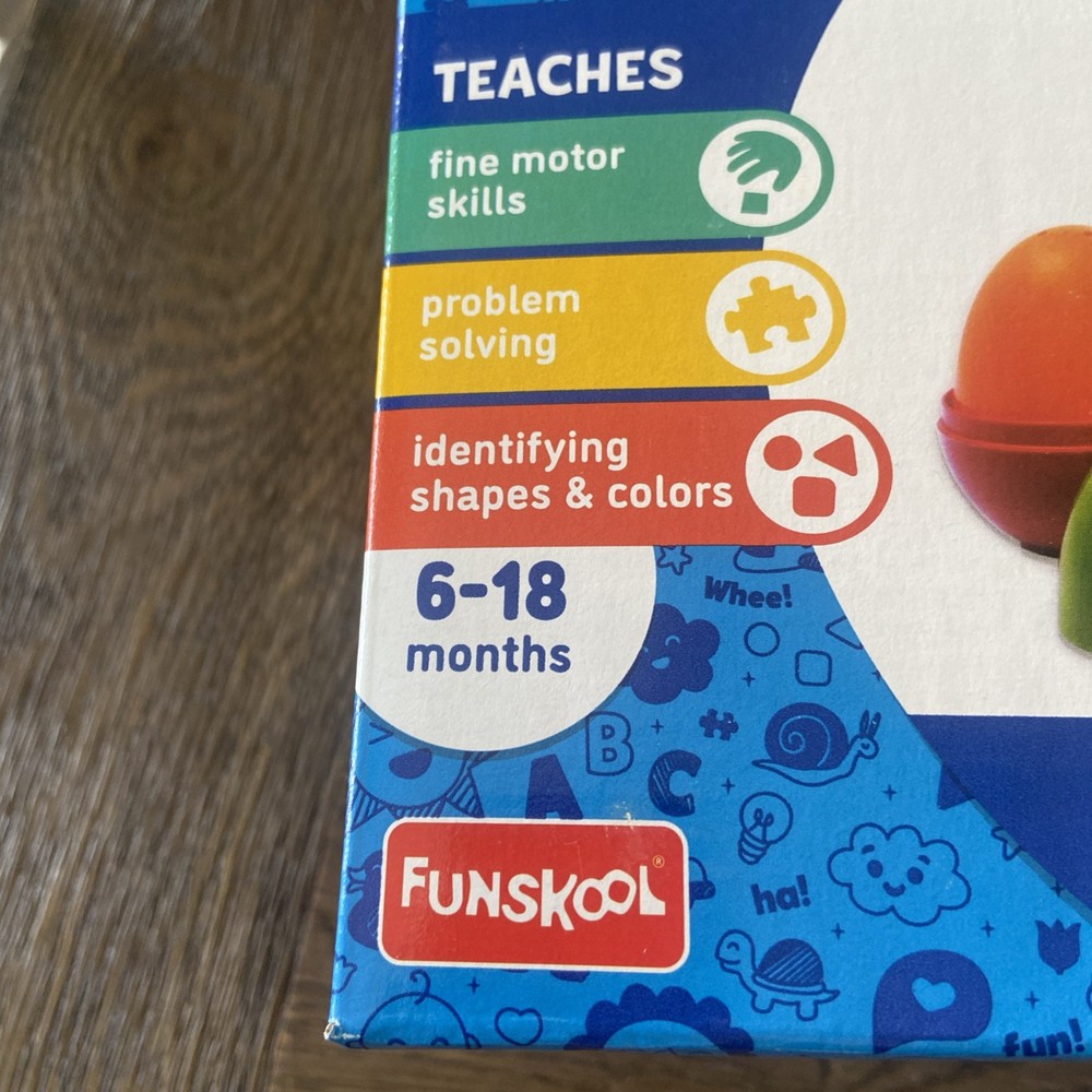 Funskool Giggles Link Stack and Nest Toy Set {D3}