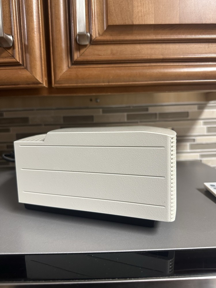 Bose Wave Music System III AM/FM CD Player White Tested READ DESCRIPTION