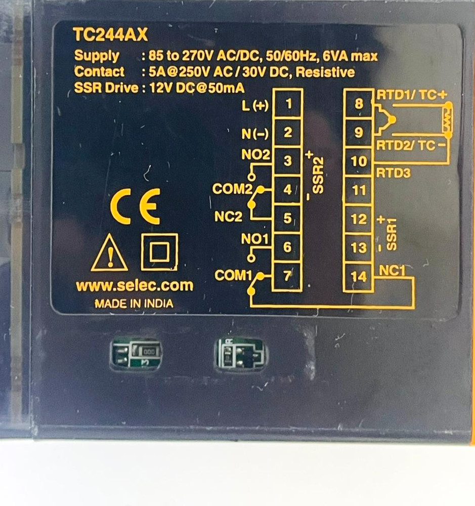 Selec TC244AX PID Temperature Controller