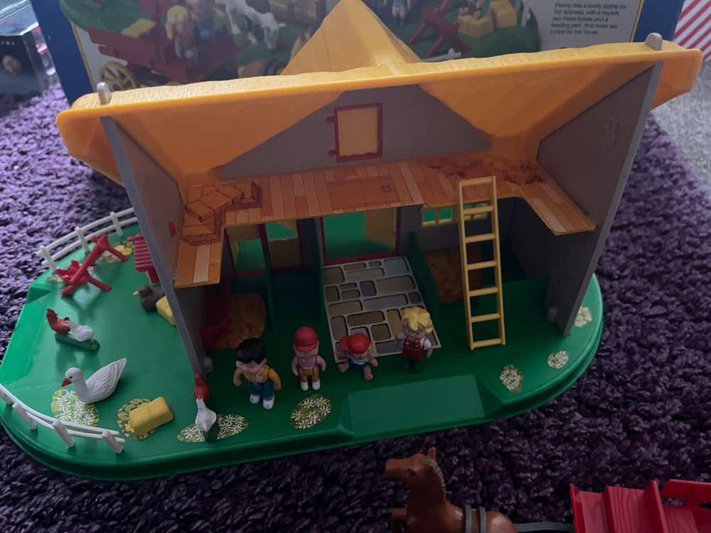 oh penny 1987 bluebird stable set with box