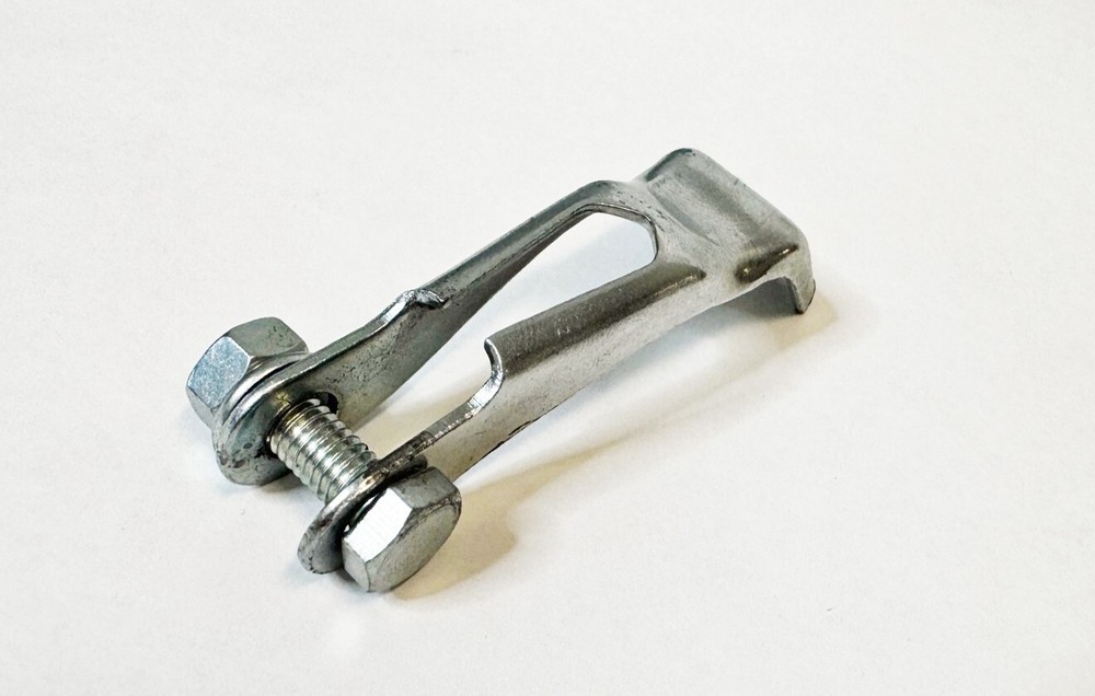 Vintage Bicycle Front Lamp Bracket Assembly