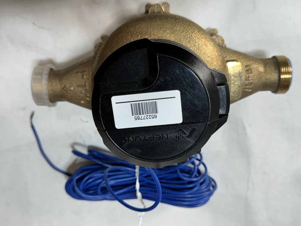 NEPTUNE E-CODER Water Meter 65227785
