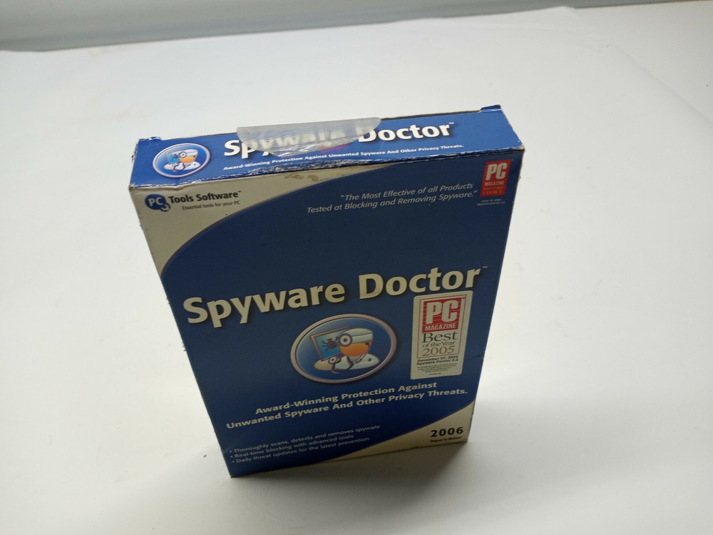 Pc Tools Spyware Doctor Computer Protection PC Privacy Threats Software