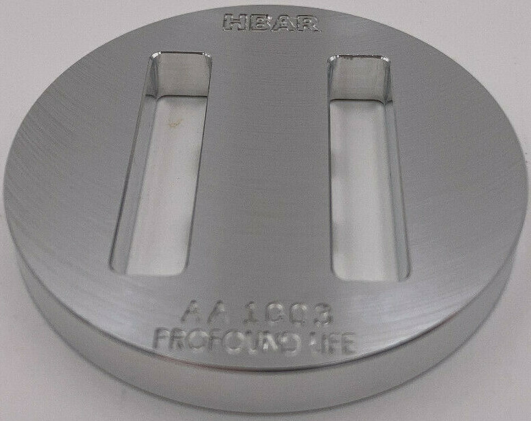 Commemorative Hedera HBAR Crypto Token - Aluminum