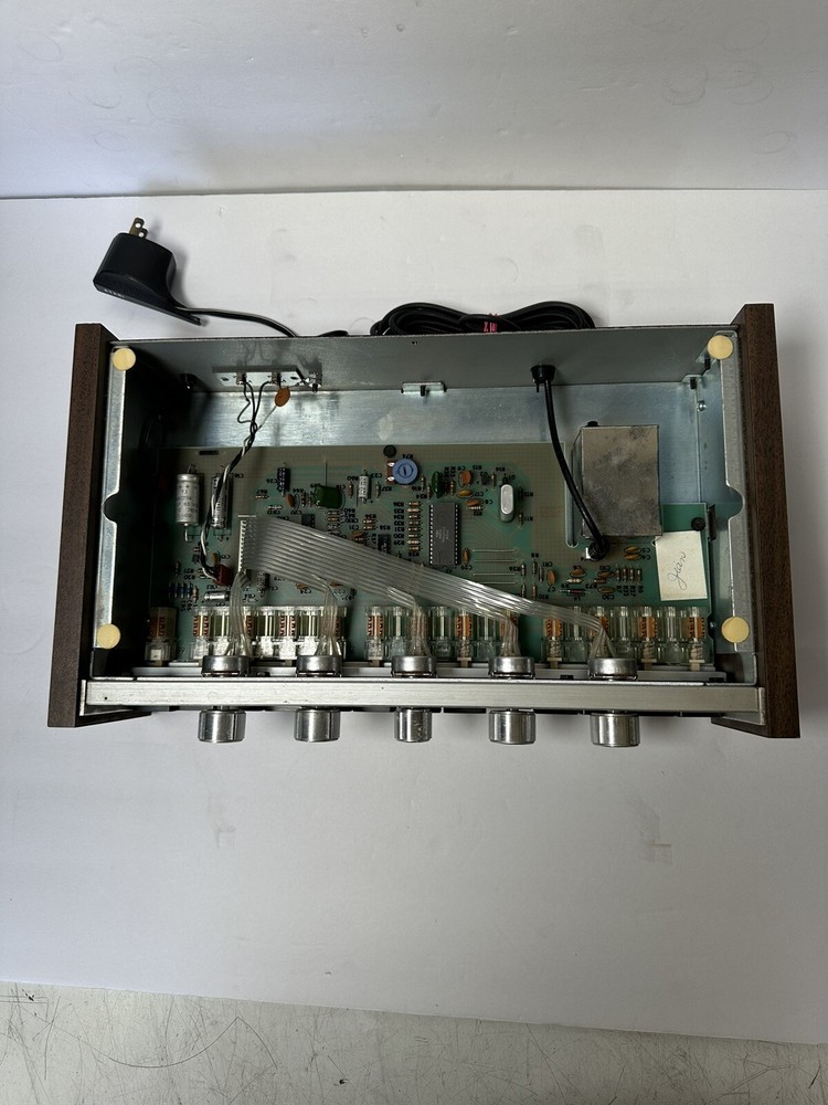 Vintage ATARI Video Music Model C-240 Electronic Music Visualizer (UNTESTED)