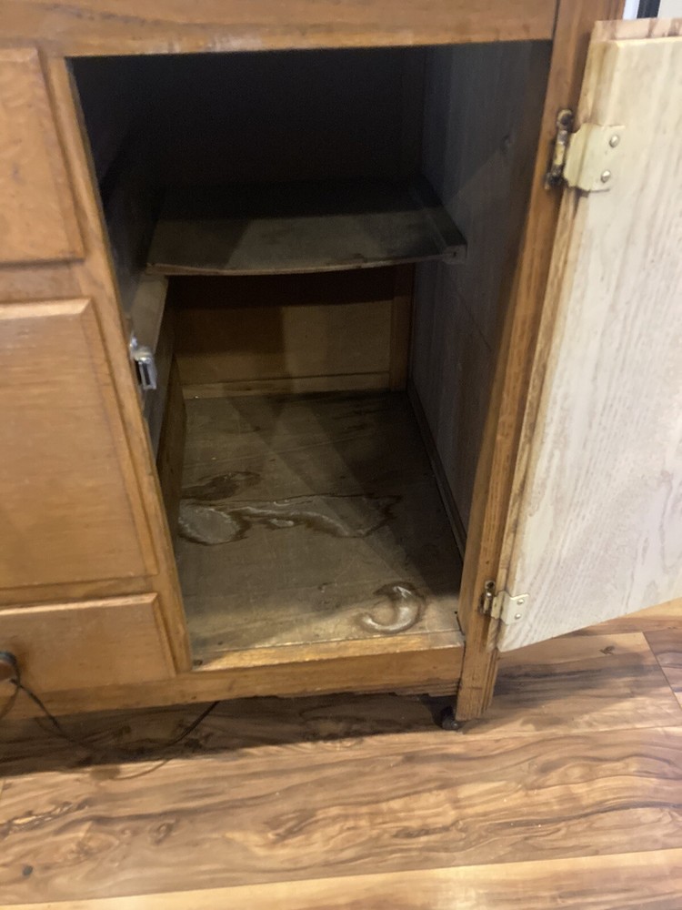 hoosier cabinets used