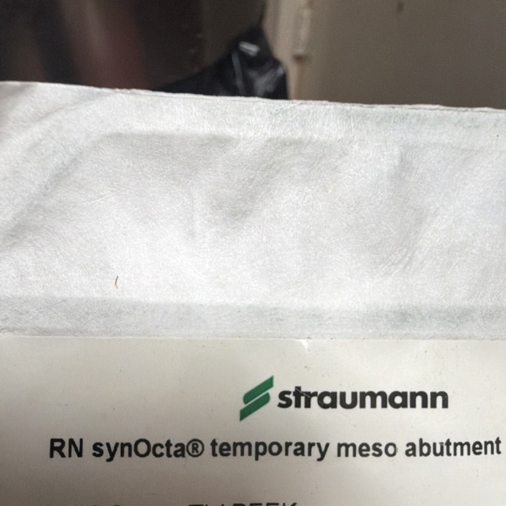 Straumann RN Temp Meso Abut