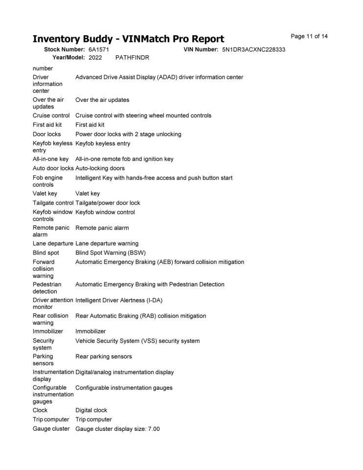 PATHFINDR 2022 Camera/Projector 209305