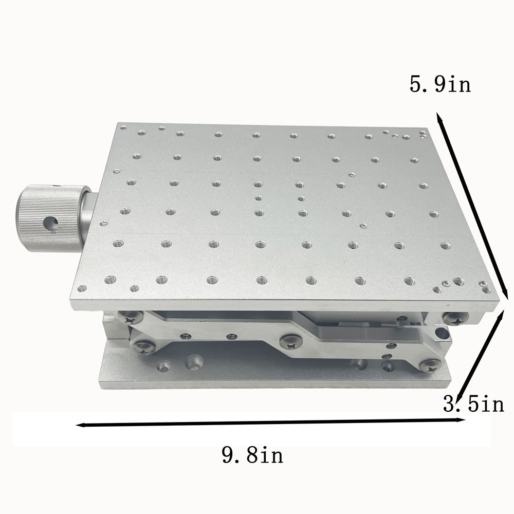 One Dimensional Laser Marking Machine Table 1D Mobile Workbench Moving Table