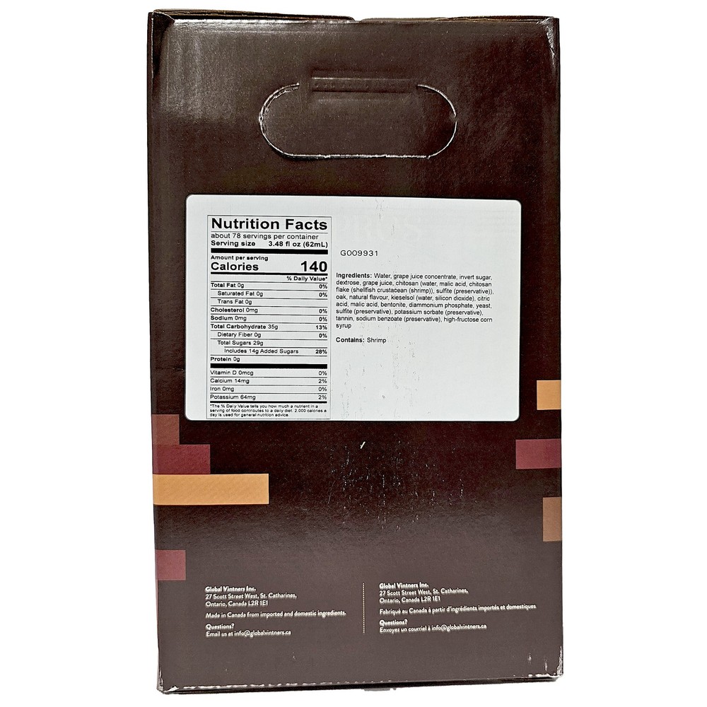 Apres Coffee Chocolate Truffle Dessert Wine 8l Kit (Limited)