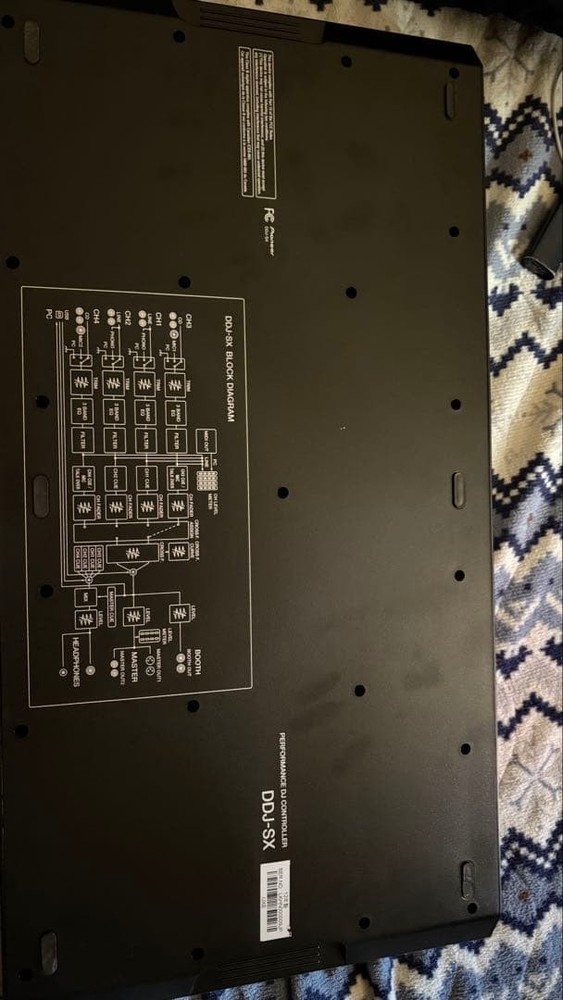 Pioneer DDJ-SX Controller Operation confirmed