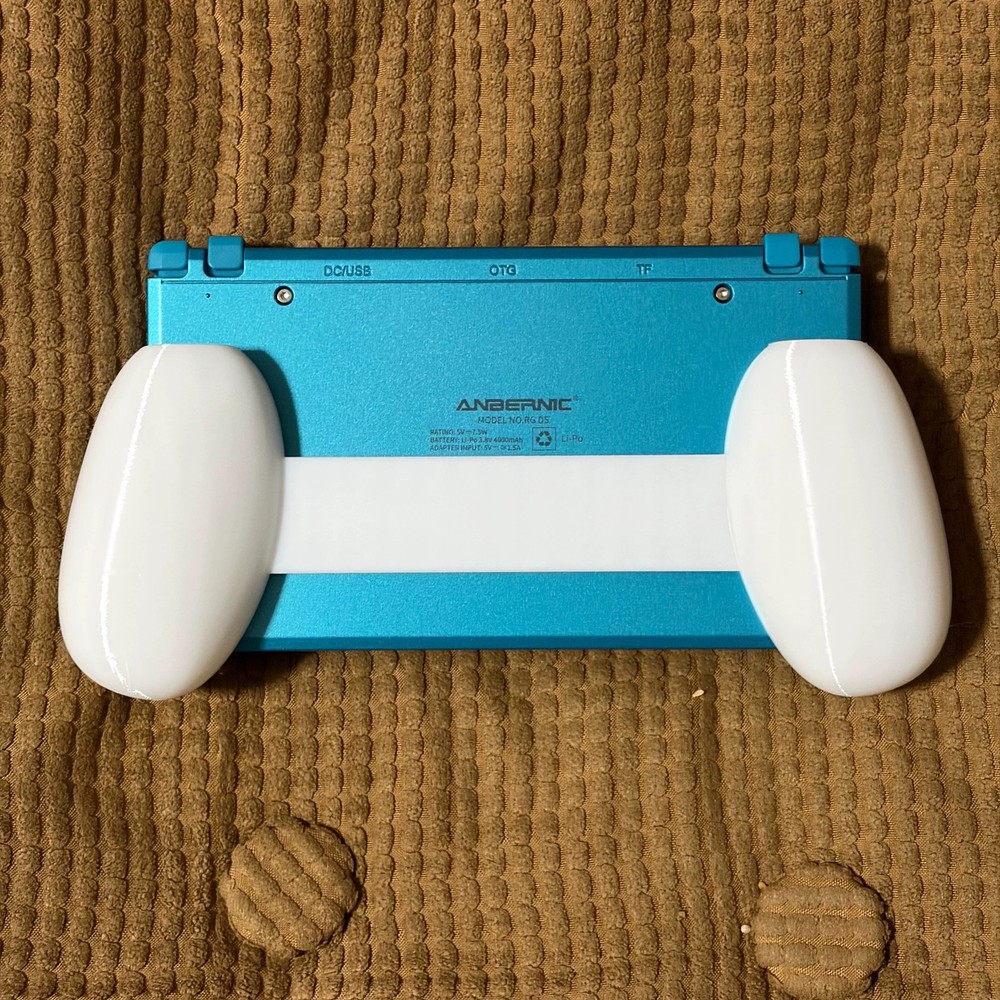3D Printed Handhold Controller Holder Handle Grip Protector For Anbernic RG DS