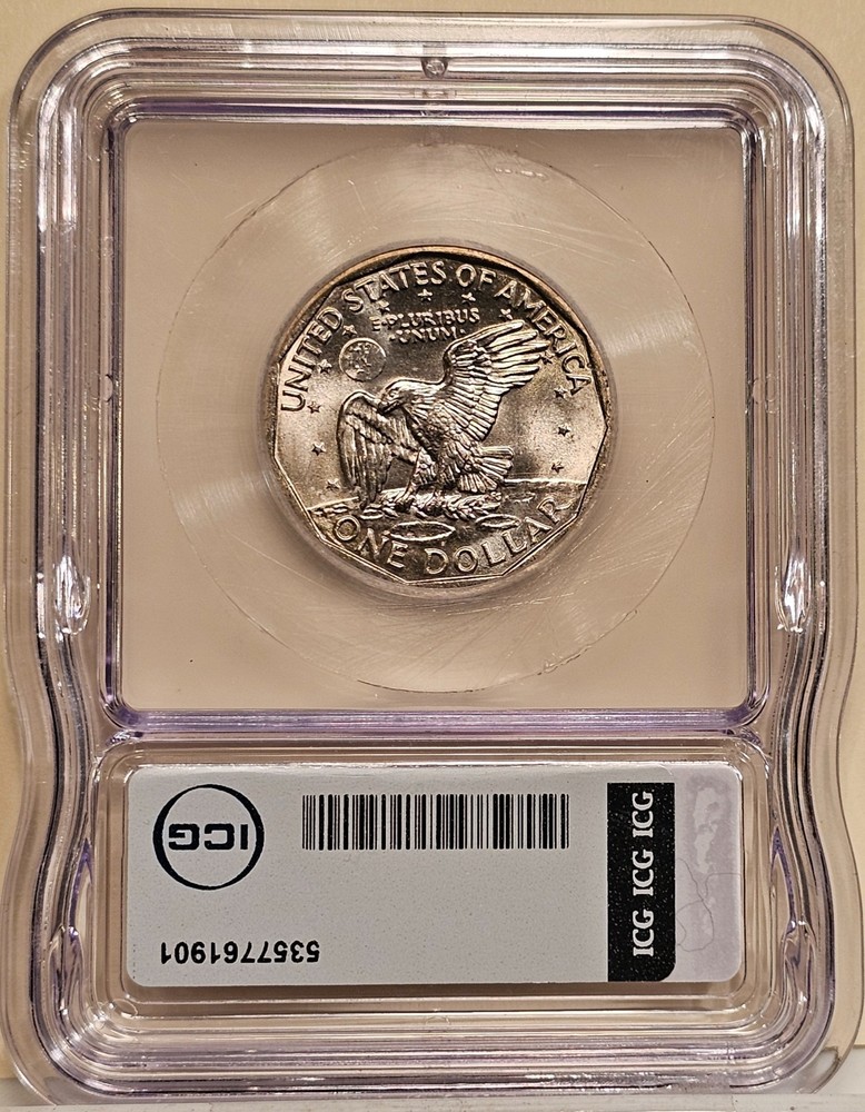 1981-D Susan B Anthony $1 MS66 ICG