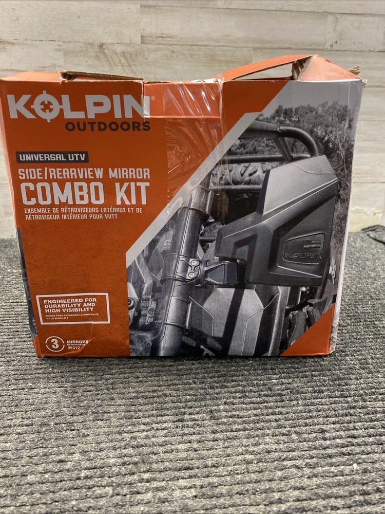 Kolpin UTV Side/Rear Mirror (Combo Package) - 98312
