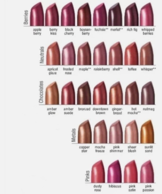 MK Creme Lipstick