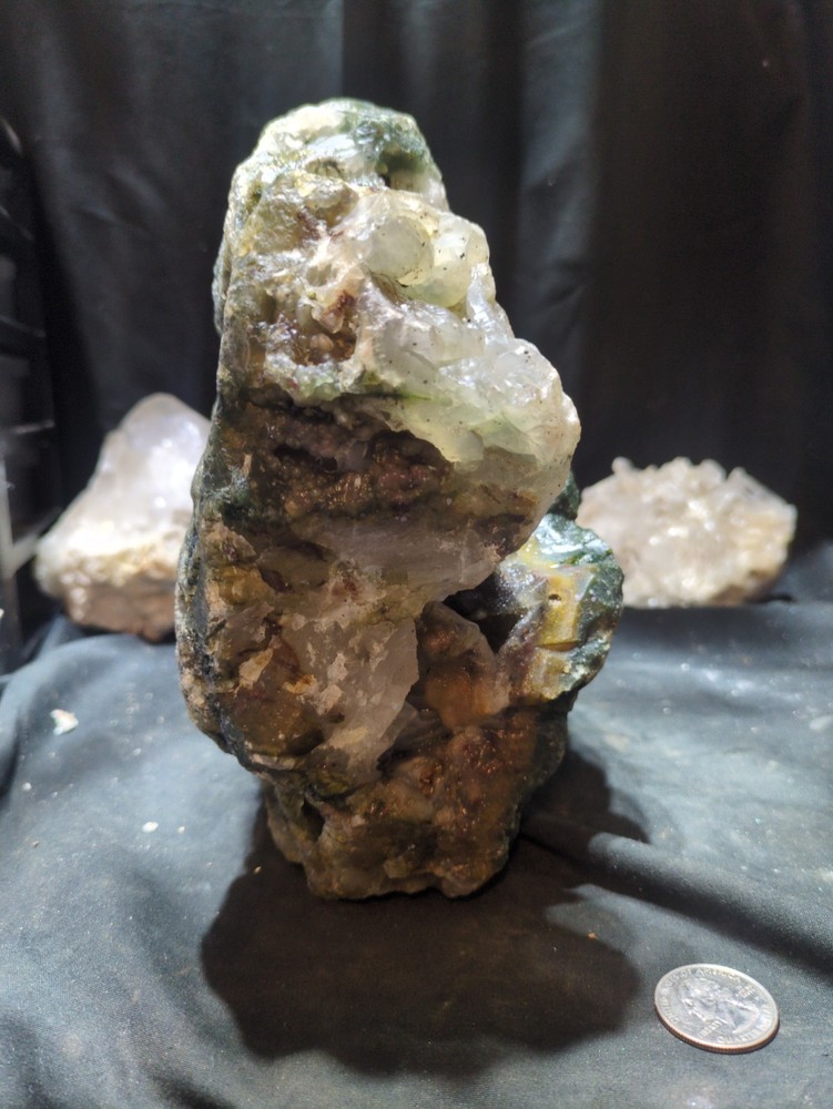 Moss Agate Multicolored w/ Opalization & Moss Inclusions Specimen (11lbs 4oz)