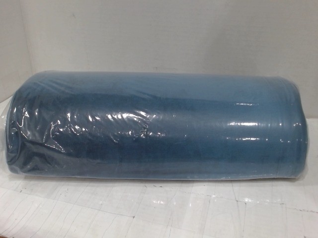 NewMissingBox - Trickonometry D Shape Pillow, Navy Blue