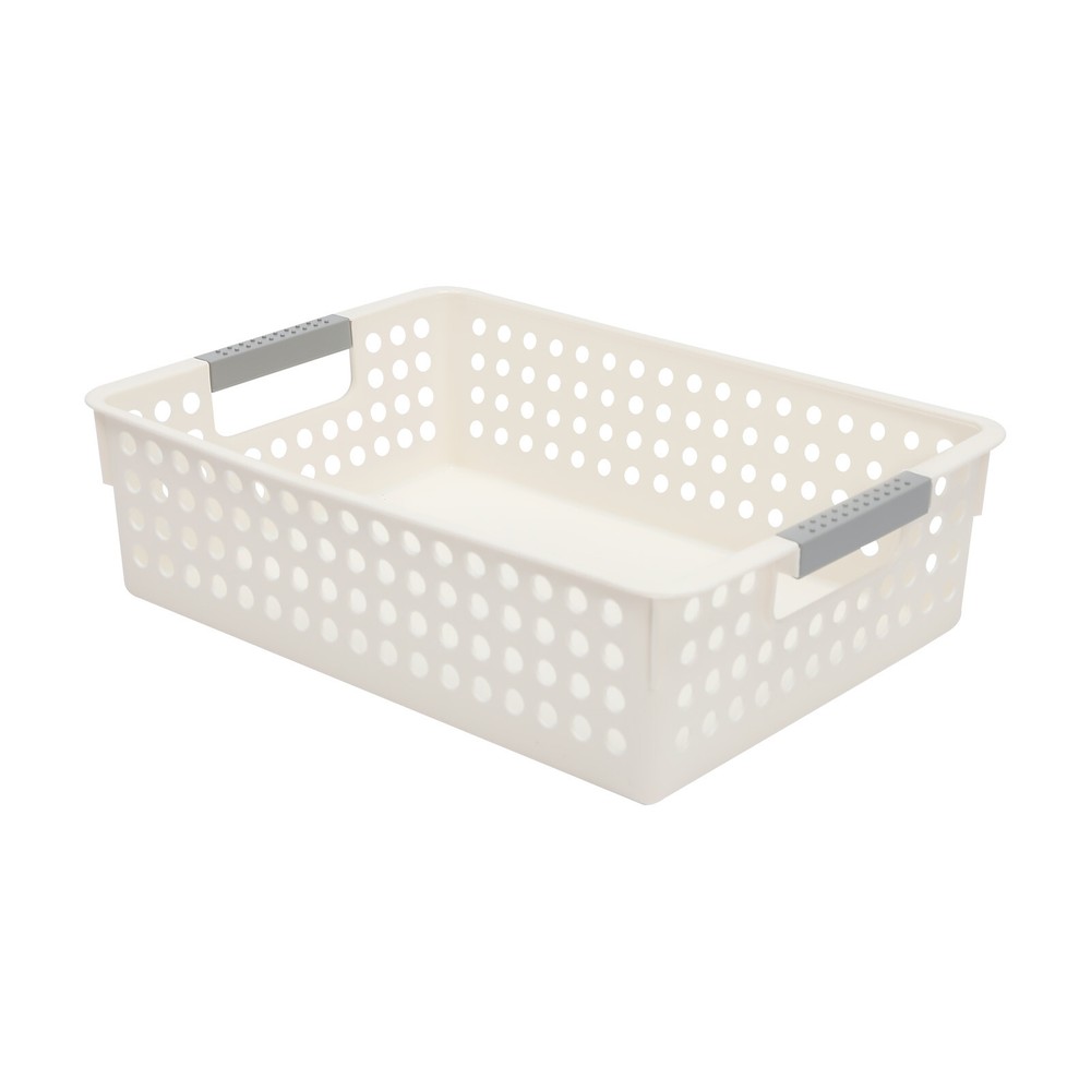 24 Pack Rectangular Classroom Baskets Colorful Organizer Storage Bin Book Baske