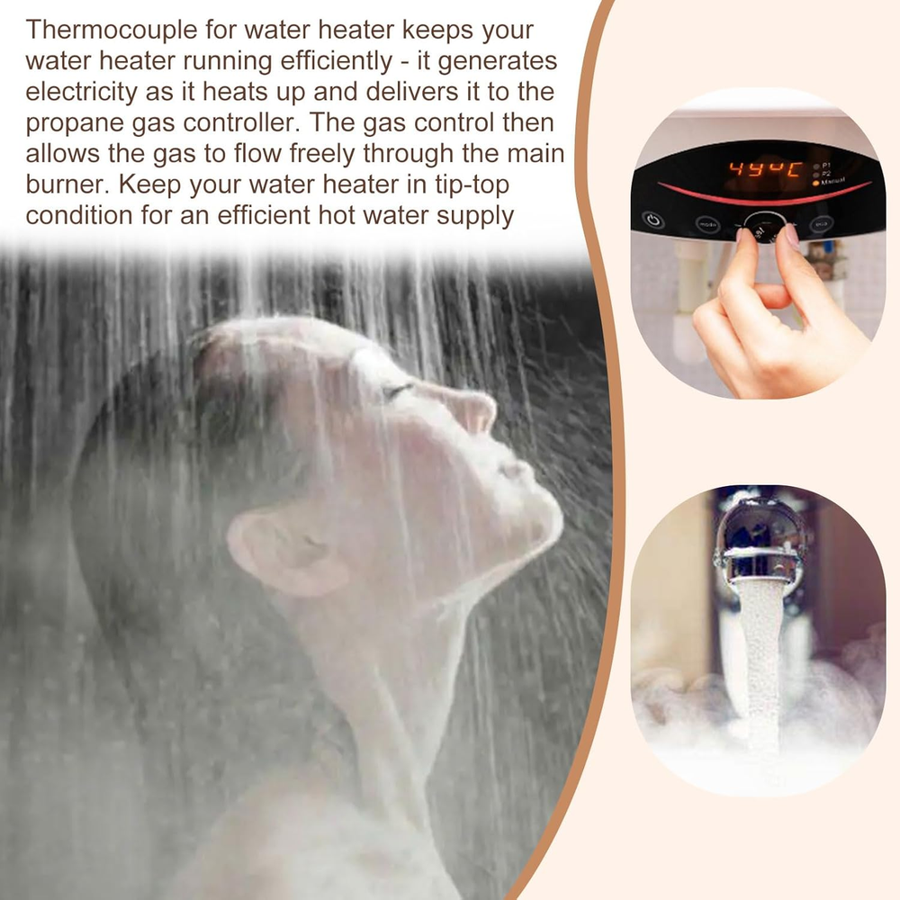 Water Heater Pilot Assembly Replacement Kit for Atwood 91603 (91214),Pilot Therm