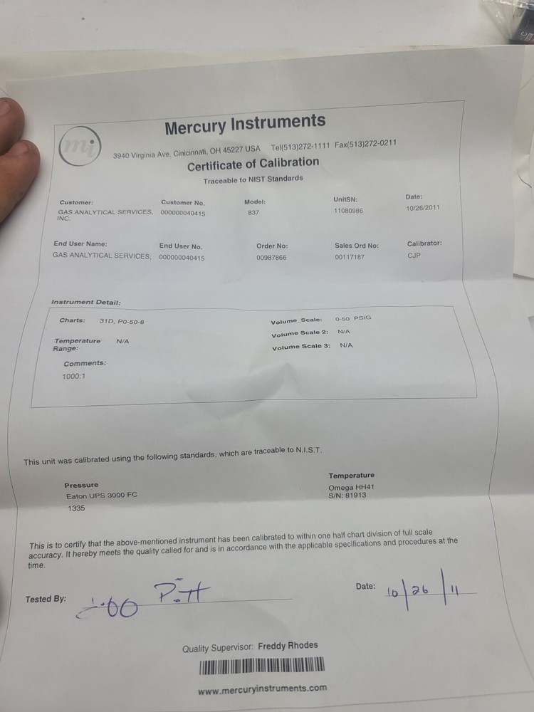 HONEYWELL CHART RECORDER MODEL:837. /3