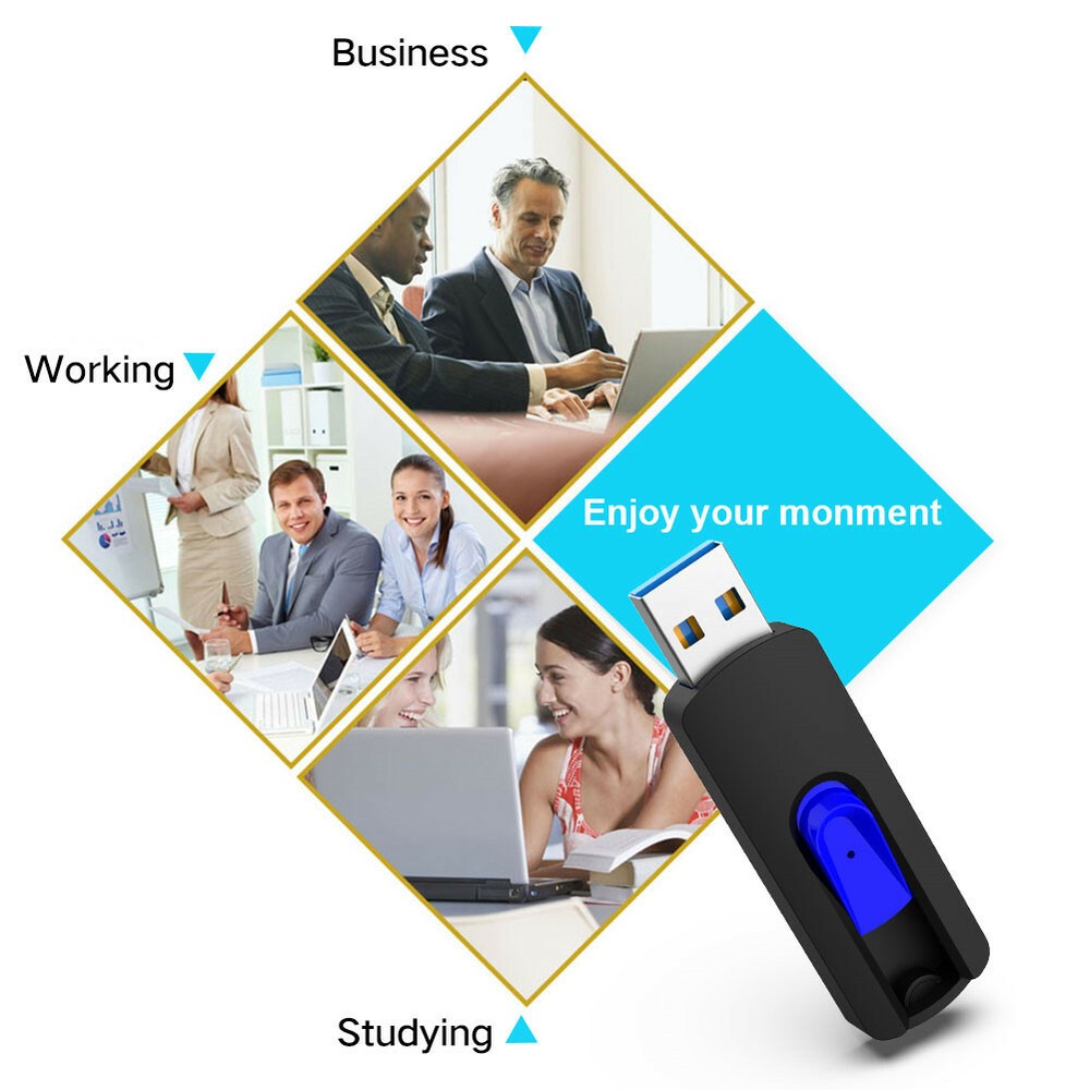 16GB USB 3.0 Flash Drive Memory Stick Pen Thumb Flash Drive Data Storage