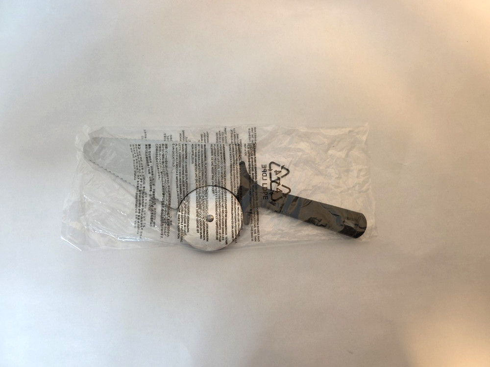 NuWave Pizza Cutter / Server Replacement Part Infrared Oven Black Handle
