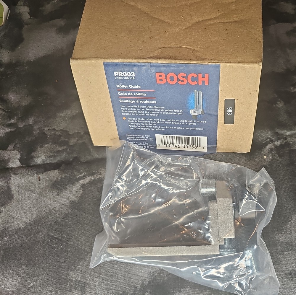 BOSCH PR003 ROLLER GUIDE FOR PALM ROUTER NEW