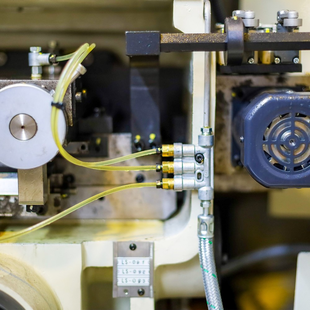 75Pcs 5mm OD x 3mm ID Tube Brass Compression Insert