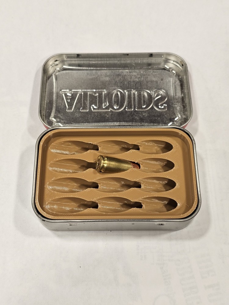 Altoid 9mm Insert - Coyote Brown