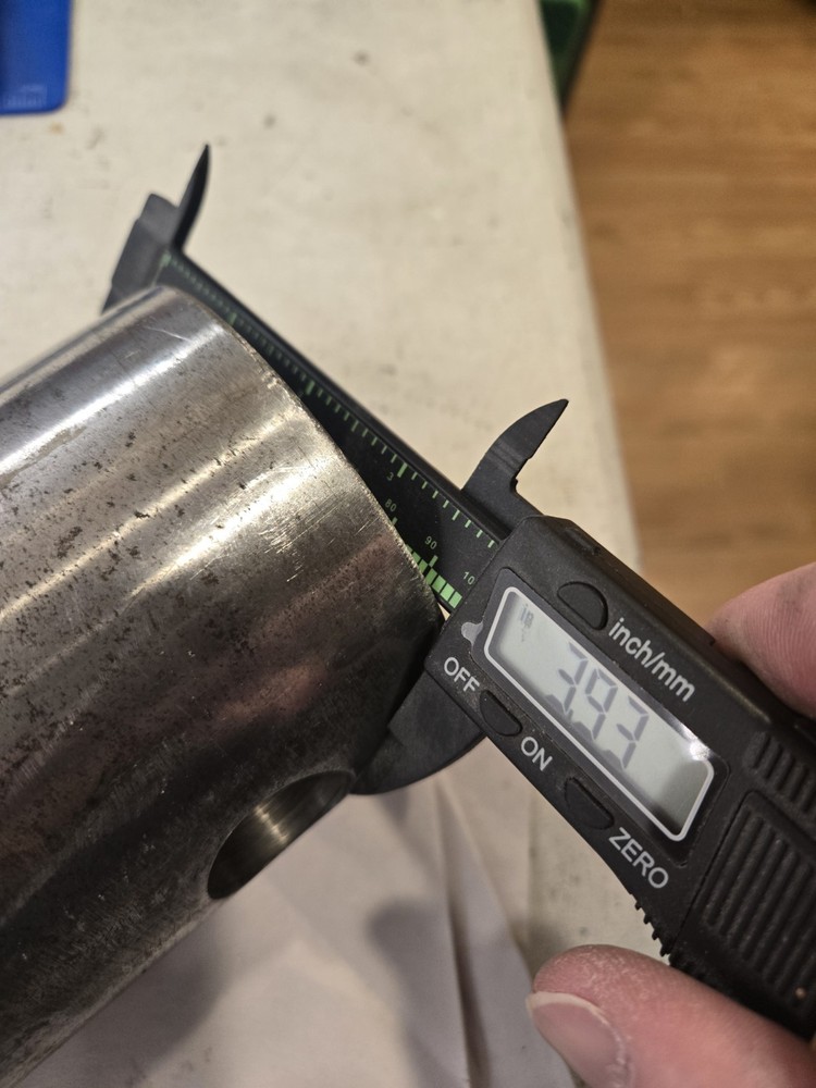 CC8-H Coupler Pin, MTO Coupling Shafy