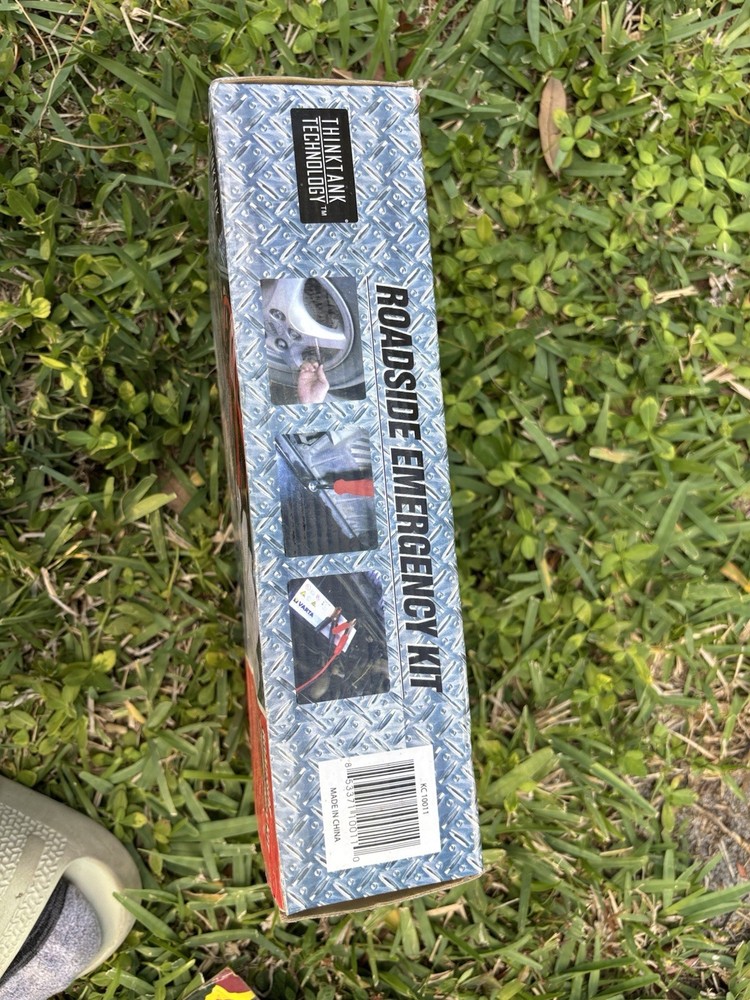 ThinkTank Technology 31 Piece Emergency Roadside Kit