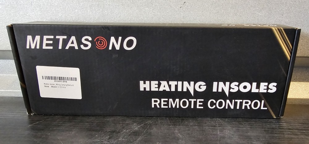 Heating Insoles Remote Control Size MEDIUM (5-8.5)