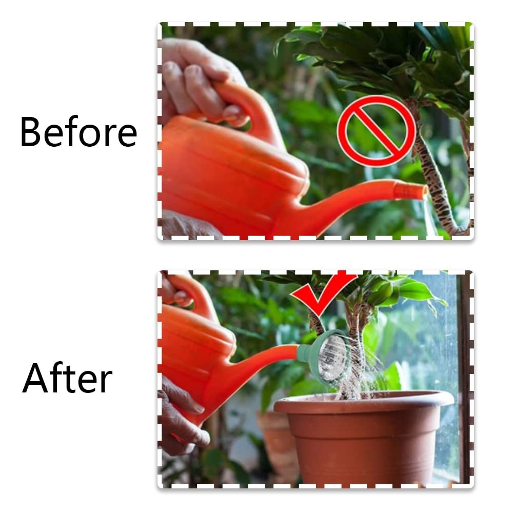 2 Pcs Universal Watering Can Sprinker Sprayer Watering Can Replacement Nozzle